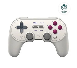 8BitDo Pro 2 Hall Effect do PC, Nintendo Switch, Android Bezprzewodowy Classic - Kontrolery gier na PC - miniaturka - grafika 1