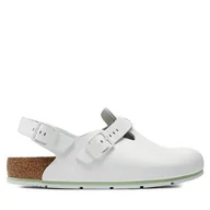 Sandały męskie - Sandały Birkenstock Tokio Pro Le 1025956 Biały - miniaturka - grafika 1