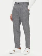 Spodnie męskie - Tommy Hilfiger Spodnie materiałowe Harlem MW0MW41340 Szary Regular Fit - miniaturka - grafika 1