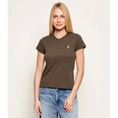 Koszulki i topy damskie - POLO RALPH LAUREN T-shirt Classic fit - miniaturka - grafika 1