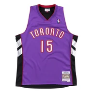 Koszykówka - Mitchell & Ness, T-shirt męski, NBA Toronto Raptors Vince Carter Swingman Jersey, rozmiar XXL - miniaturka - grafika 1