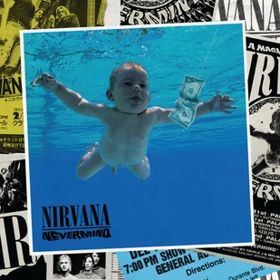 Nirvana - Nevermind - Rock - miniaturka - grafika 2