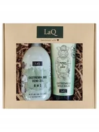Zestawy kosmetyków damskich - LAQ Zestaw Dzik żel 500 ml balsam w tubie 200 ml - miniaturka - grafika 1