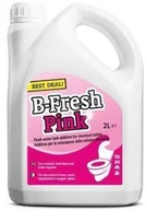 Toalety turystyczne i przenośne - Płyn koncentrat do toalet turystycznych wc Pink 2L - miniaturka - grafika 1