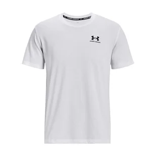Koszulka fitness męska Under Armour Logo Emb Heavyweight - Koszulki sportowe damskie - miniaturka - grafika 1