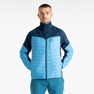 Dare 2b - Męska Kurtka Hybrydowa Mountaineer II Niebieski, Rozmiar: Xxxl - Kurtki męskie - miniaturka - grafika 1