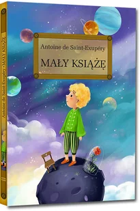Mały Książę - Antoine de Saint Exupery - książka - Lektury szkoła podstawowa - miniaturka - grafika 1