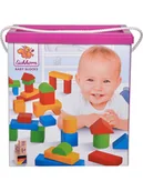 Klocki - Eichhorn Zestaw klocków "Baby" - 12 m+ - miniaturka - grafika 1