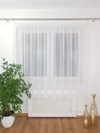 Firany - KLASYCZNA FIRANA GOTOWA Z WOALU DELIKATNE FIRANKI DO KUCHNI 400x180CM - miniaturka - grafika 1