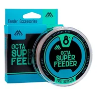 Żyłki wędkarskie - Plecionka MIKADO Octa Super Feeder 0.18 mm / 150 m Brązowy - miniaturka - grafika 1