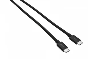 Trust Urban 21595 USB 2.0-C na C-USB-kabel, 1 m Czarny 21595 - Adaptery i przejściówki - miniaturka - grafika 2