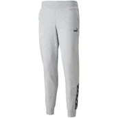 Spodnie damskie - Spodnie Damskie Puma Power Pants Fl Szare 589546 04-Xs - miniaturka - grafika 1