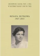 Biografie i autobiografie - Renata Dutkowa 1927-2015 - miniaturka - grafika 1