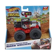 Samochody i pojazdy dla dzieci - Hot Wheels, Bone Shaker, Pojazd 1:43 światła i dźwięki - miniaturka - grafika 1