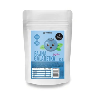 FitRec Fajna Galaretka Jagoda 35g - Galaretki - miniaturka - grafika 1
