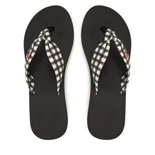 Japonki Roxy ARJL101175 Czarny - Klapki i japonki damskie - miniaturka - grafika 1
