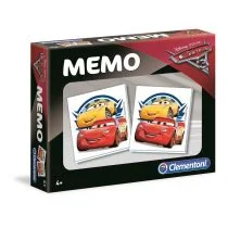 Clementoni Memo Cars 3 13279 - Gry planszowe - miniaturka - grafika 3
