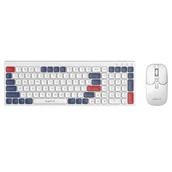 Zestawy myszka + klawiatura - Zestaw gamingowy 2w1 Havit KB830WB Klawiatura + myszka - miniaturka - grafika 1