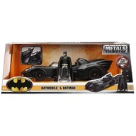 Samochody i pojazdy dla dzieci - Simba Toys Batman. Batmobile 1989 z figurką Batmana - miniaturka - grafika 1