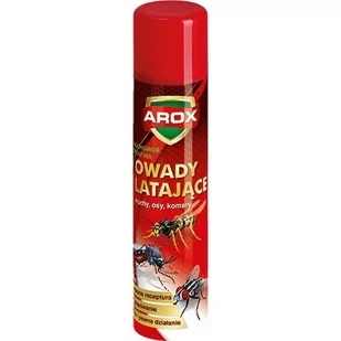 AROX Muchomor spray na owady latające 400ml - Zwalczanie i odstraszanie szkodników - miniaturka - grafika 1