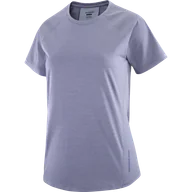 Koszulki sportowe damskie - KOSZULA DAMSKA SALOMON OUTLINE SS TEE W C24702 - miniaturka - grafika 1