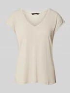 Koszulki i topy damskie - T-shirt o kroju comfort fit z dodatkiem modalu model ‘FILLI’ - miniaturka - grafika 1