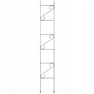 Drabina Podpora Ogrodowa Na Kwiaty Róże 180cm - Kratki i pergole - miniaturka - grafika 1