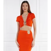 Koszulki i topy damskie - Patrizia Pepe Top | Cropped Fit - miniaturka - grafika 1