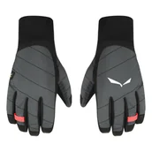 Rękawiczki - Rękawiczki damskie Salewa ORTLES TWR szare 00-0000028526_0911 - miniaturka - grafika 1