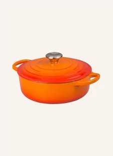 Le Creuset Brytfanna Dla Smakoszy Signature orange - Brytfanny - miniaturka - grafika 1