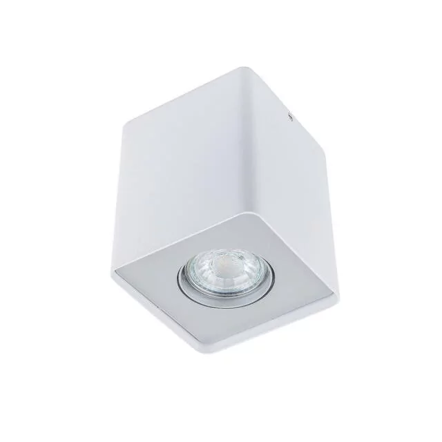 Italux HARRIS lampa sufitowa prostokąt natynkowa 50W GU10 biały FH31431S-WH
