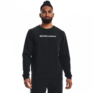 Męska bluza treningowa UNDER ARMOUR UA SUMMIT KNIT CREW - Bluzy sportowe męskie - miniaturka - grafika 1
