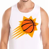 Koszulki męskie - KOSZULKA TANK TOP PHOENIX SUNS NBA L 0486 - miniaturka - grafika 1