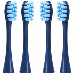 4x końcówki GRANATOWE do szczoteczki sonicznej Oclean SE / X / X PRO / X PRO Elite / X PRO Digital / X10 / One / Air / Z / F1 / FLOW / Endurance - R.. - Końcówki do szczoteczek elektrycznych - miniaturka - grafika 1