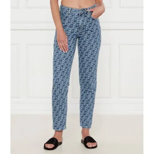 Karl Lagerfeld Jeans Jeansy Mom Fit mid rise - Spodnie damskie - miniaturka - grafika 1