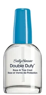 Olejki i oliwki do paznokci - Sally Hansen Double Duty Base & Top Coat, 2er Pack (2 X 13 ML) 30080453000 - miniaturka - grafika 1