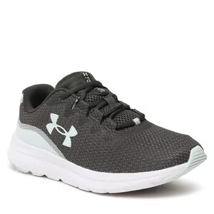 Baleriny - Buty Under Armour - Ua W Charged Impulse 3 3025427-106 Gry/Grn - grafika 1