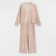 Piżamy damskie - Reserved - Dwuczęściowa piżama - Różowy - miniaturka - grafika 1