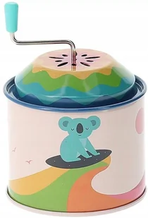 Vilac katarynka metalowa Koala Rainbow zabawka +3 - Instrumenty muzyczne dla dzieci - miniaturka - grafika 1