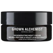 Kremy do twarzy - Grown Alchemist wychowane w Alchemist regenerating Night Cream  neuro-Peptide & Violet Leaf Extract 60 ML GRA0040 - miniaturka - grafika 1