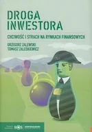 Ekonomia - Droga inwestora. Chciwość i strach na rynkach finansowych - miniaturka - grafika 1