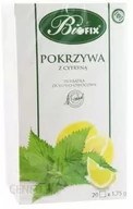 Herbata - Bifix Pokrzywa z cytryna herbatka ziołowo-owocowa 20 saszetek 1143438 - miniaturka - grafika 1
