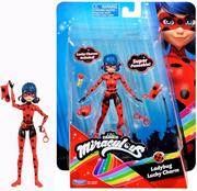 Figurki dla dzieci - Miraculous Mini Figurka Lalka Biedronka Ladybug Lucky Charm + Akcesoria - miniaturka - grafika 1