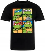 Koszulki męskie - Koszulka Męska Nadruk Żółwie Ninja Turtles Prezent Premium M - miniaturka - grafika 1