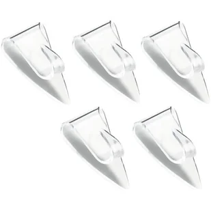 Tesa Plastry samop. 8szt.+Haczyki 5szt POWERSTRIPS Deco 58900-00017-0 klk1060160 - Inne mocowania - miniaturka - grafika 1