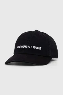 The North Face czapka z daszkiem kolor czarny z aplikacją - Czapki męskie - miniaturka - grafika 1