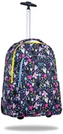 Plecaki - Plecak młodzieżowy na kółkach Alan In The Garden CoolPack - miniaturka - grafika 1