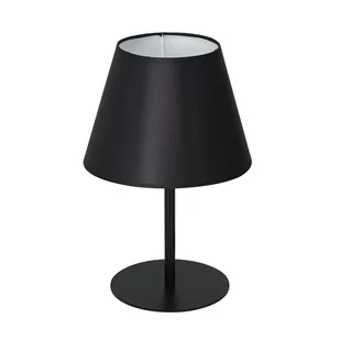 Luminex Arden 3483 Lampa stołowa lampka 1x60W E27 czarny/biały - Lampy stojące - miniaturka - grafika 1