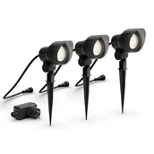 Lampy ogrodowe - Philips - ZESTAW 3x LED Zewnętrzne oświetlenie punktowe GARDENLINK LED/24W/230V 2700K IP44 - miniaturka - grafika 1