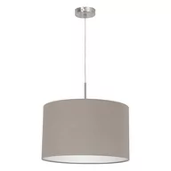 Lampy sufitowe - Eglo LAMPA wisząca PASTERI 31572 Abażurowy zwis OPRAWA do salonu IP20 okrągła ni - miniaturka - grafika 1